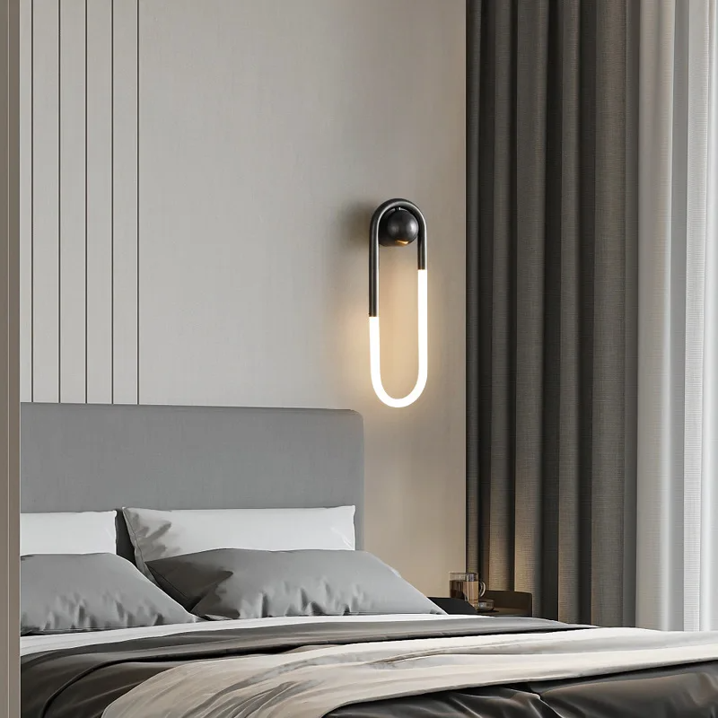 Luxury Wall Sconce Lighting – Elegant Hardwired LED Wall Lamp for Hallways & Living Rooms