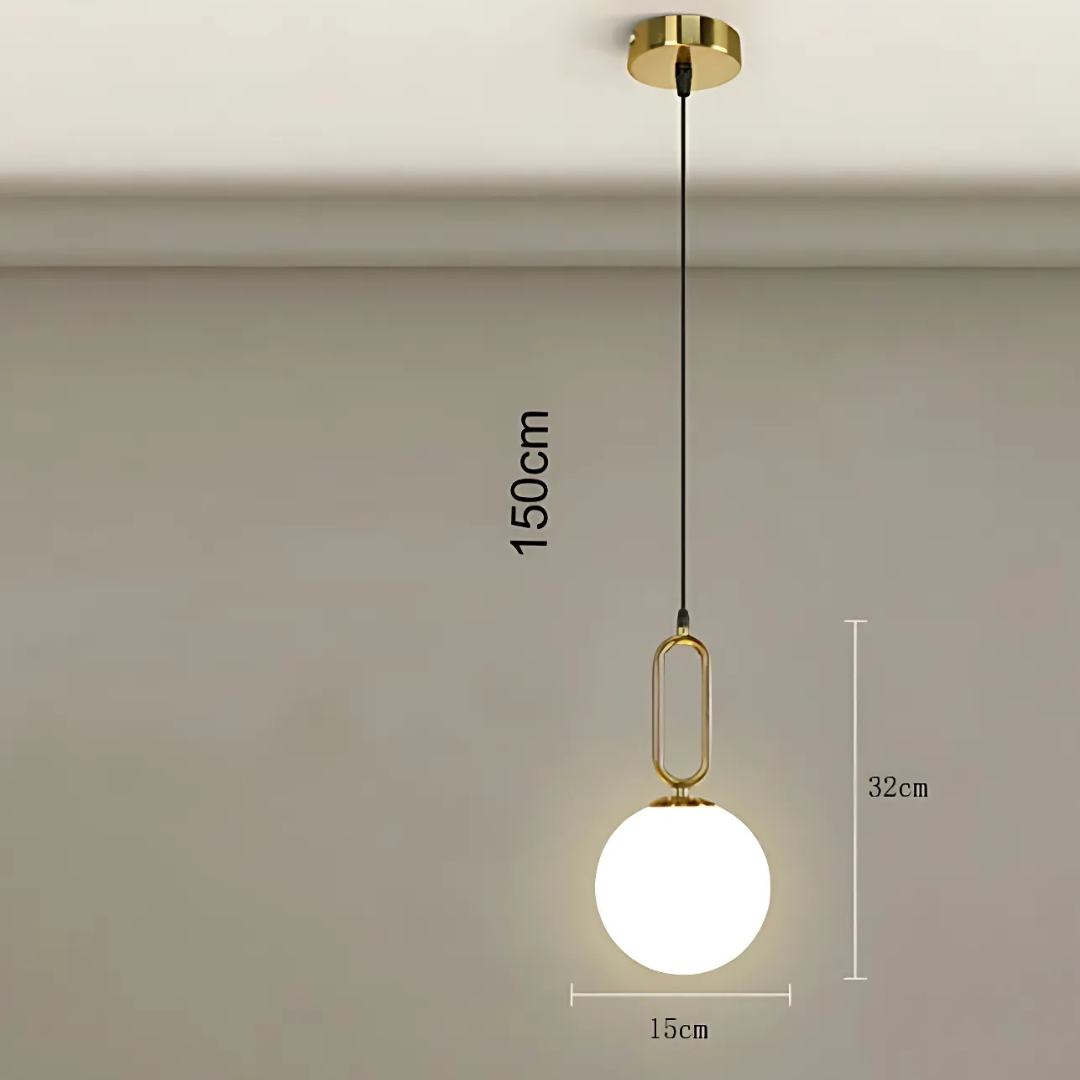 Vyasa - Modern Cage Pendant Light