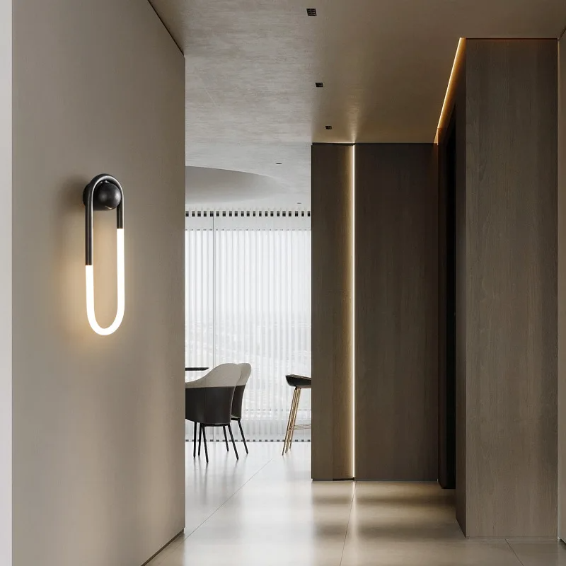 Minimalist Wall Sconces – Stylish Indoor Wall Lamp for Contemporary Home Decor