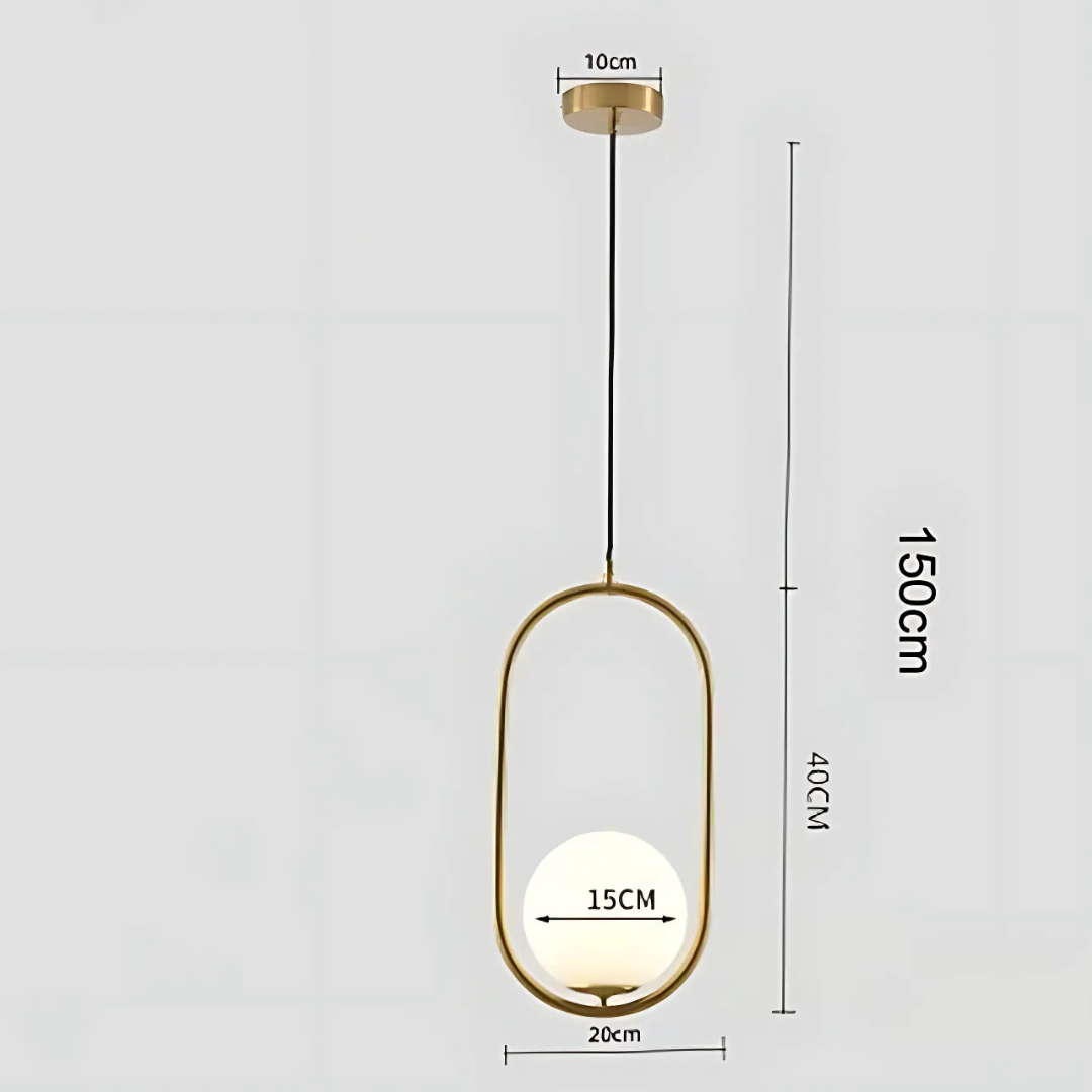 Vyasa - Modern Cage Pendant Light