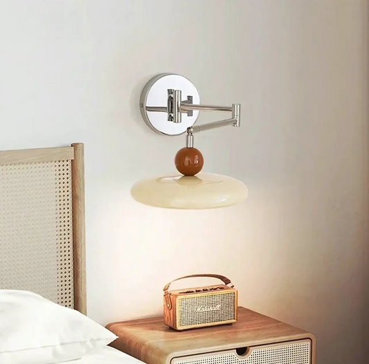 Kairavii: Medieval Rotating Wall Lamp