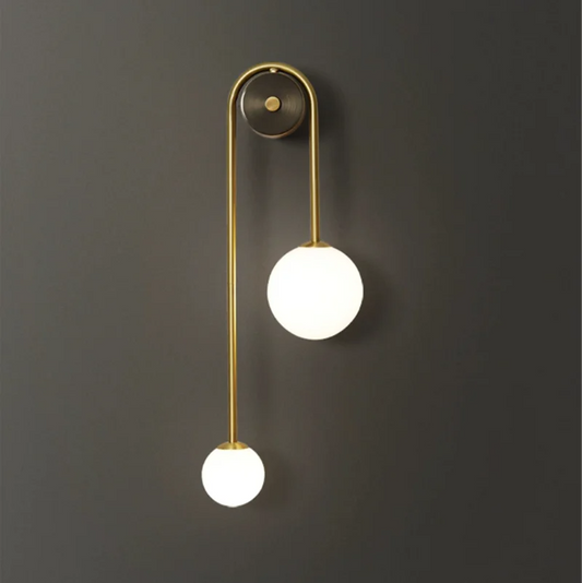 Prakashya: Modern Nordic LED Wall Sconce