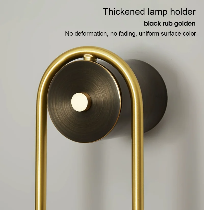 Prakashya: Modern Nordic LED Wall Sconce