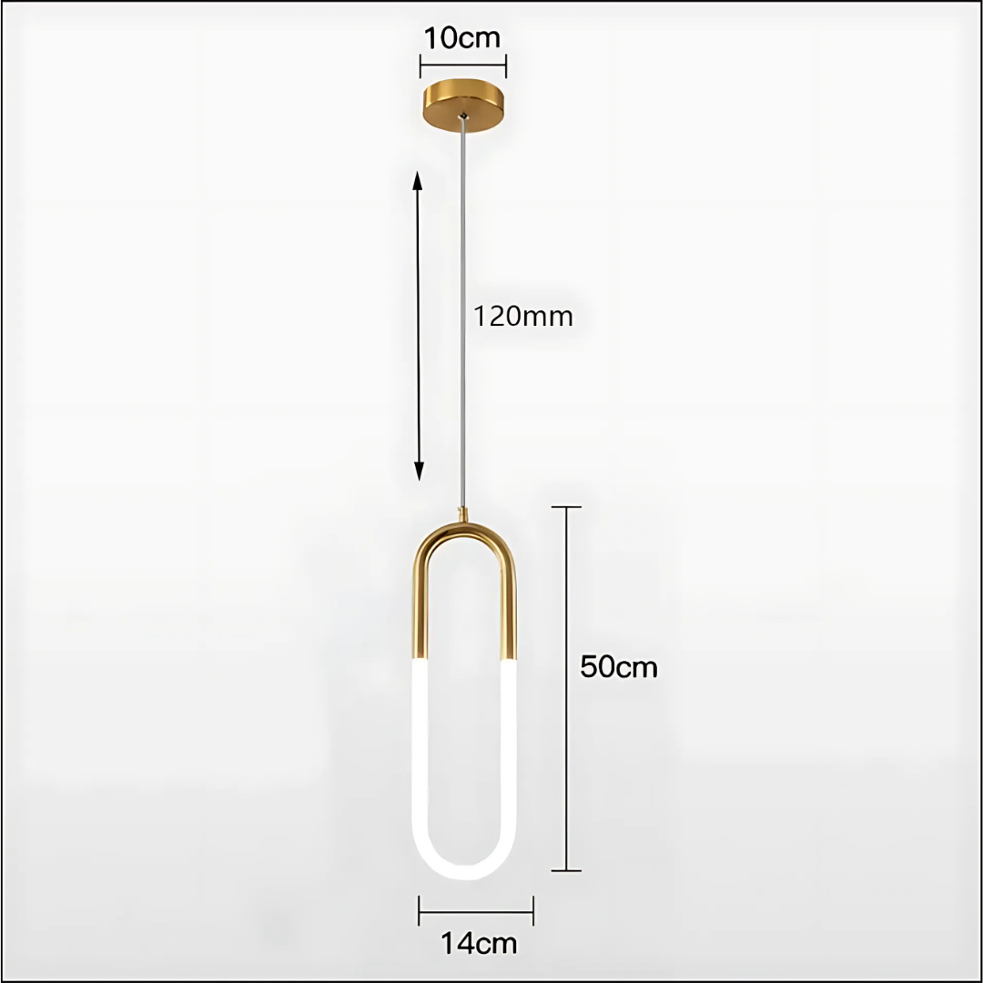 Sauraha – Circular LED Ceiling Light