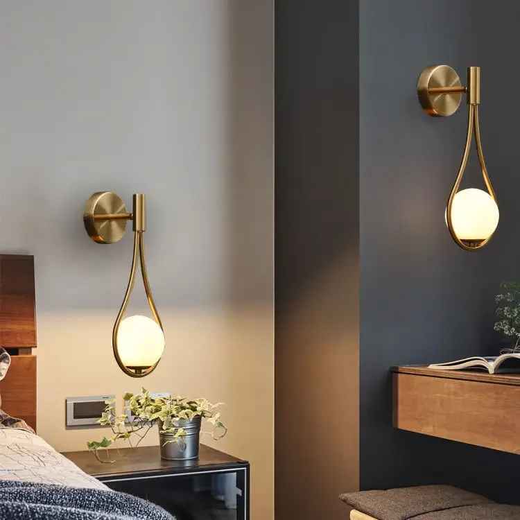Dyutika: Modern Nordic Wall Lamp