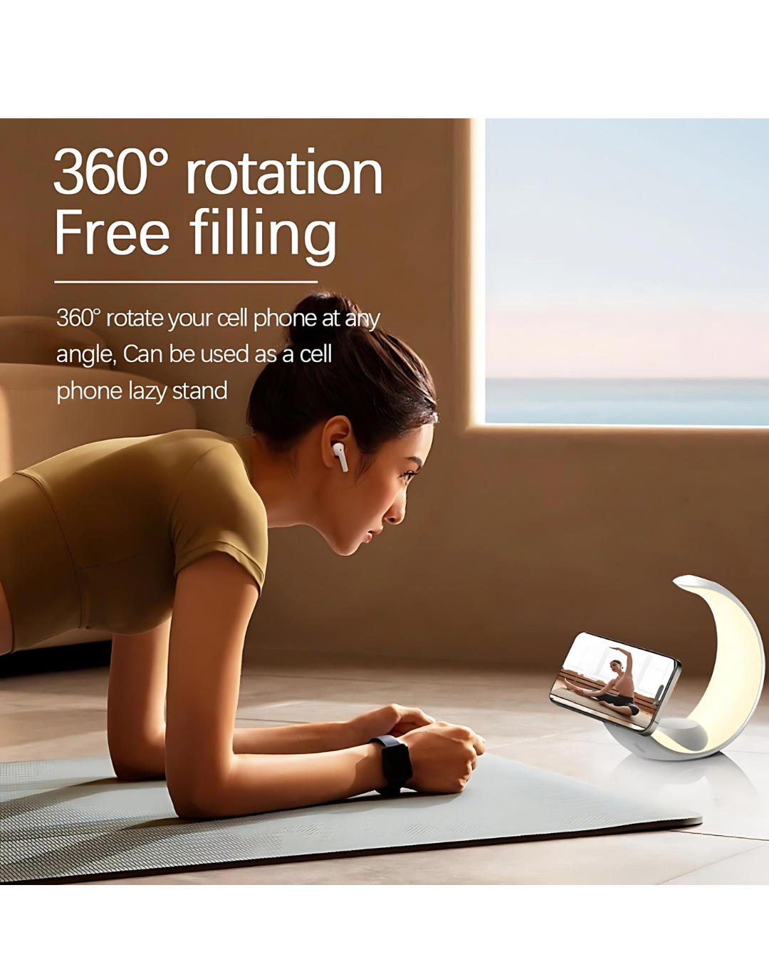 LýjaTej™ – Magnetic Charging Lamp