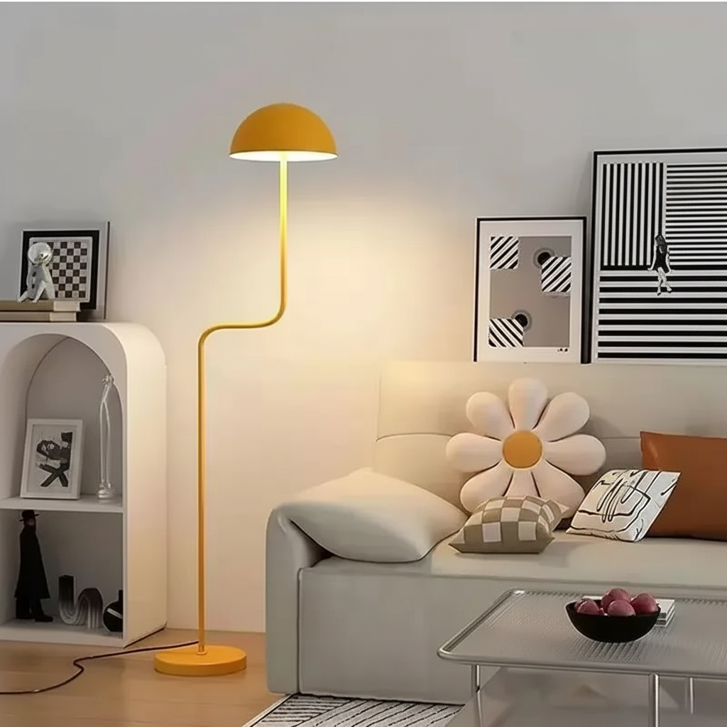 Aksel - Modern Italian Minimalist LED Floor Lamp