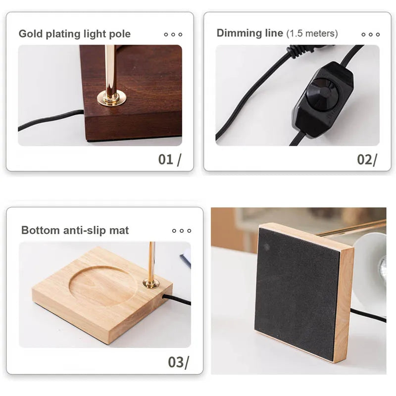 Black Candle Lamp Wax Melter for Home