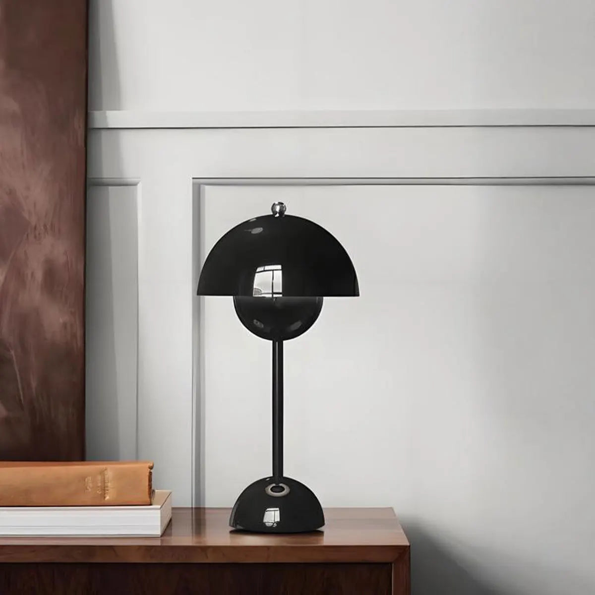 Chand USB Type-C rechargeable table lamp for modern workspaces