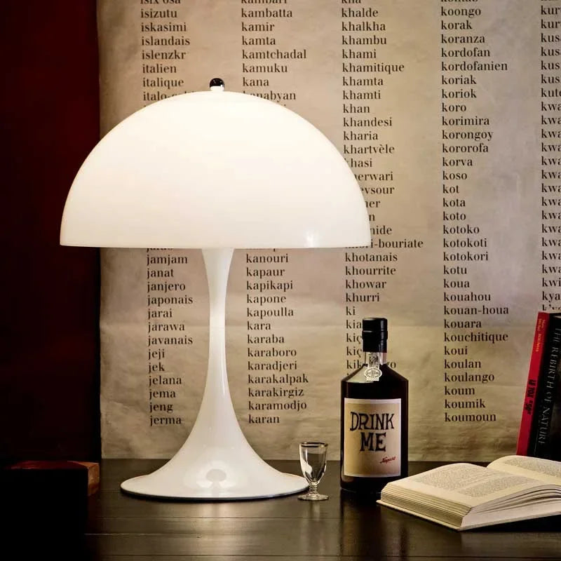 Contemporary Mushroom Lamp - home lighting solutions