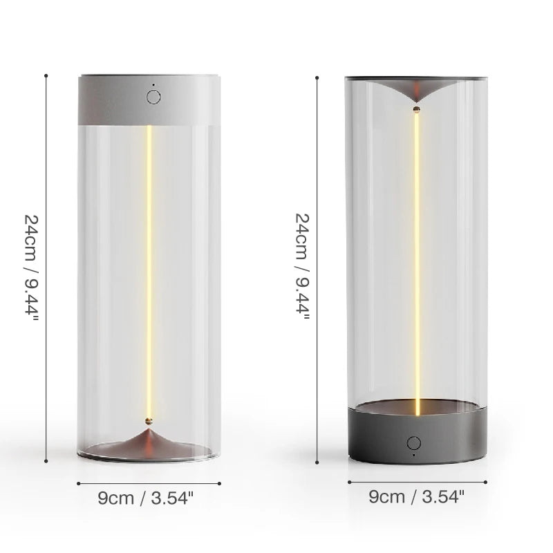 Contemporary Small Desk Lamp for Kitchen and Living Room