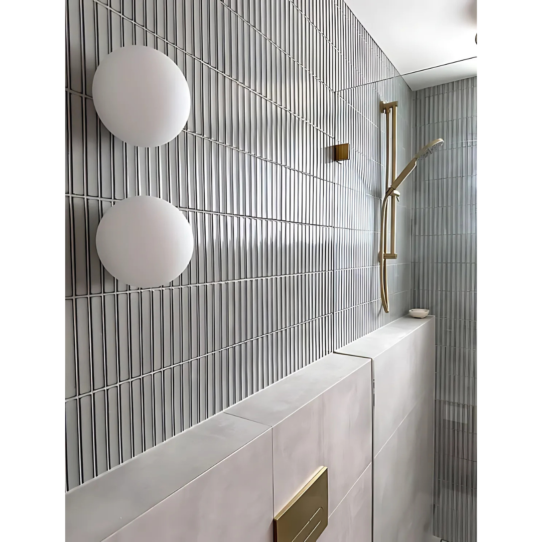 Vimala: Bauhaus Glass Wall Lamp