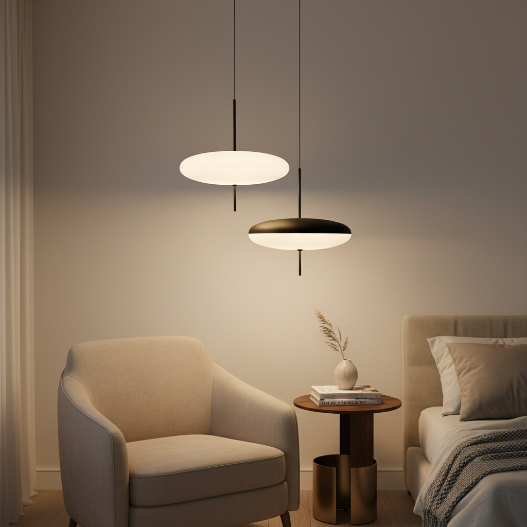 Vāyu: Nordic LED Pendant Light