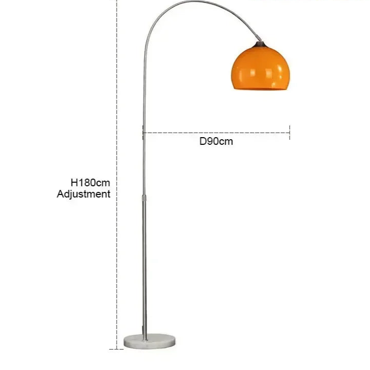 Tapan: Nordic Modern Floor Lamp