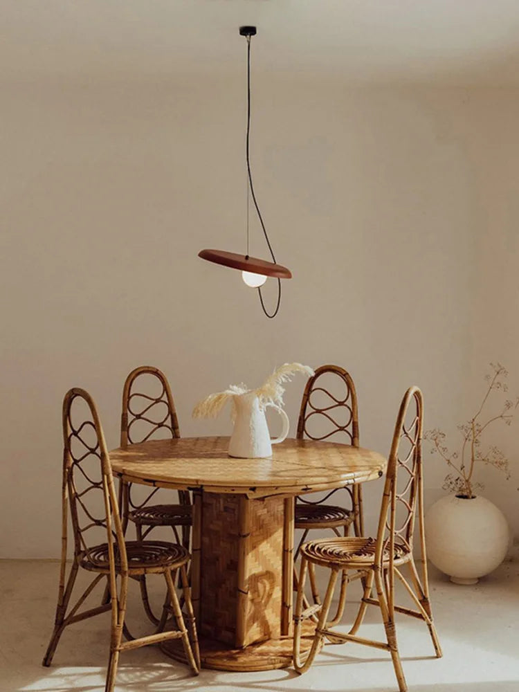 Dining Room Chandelier Modern LED Pendant Lamp.