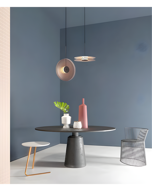 Elegant Kara ceiling light with energy-saving LED design