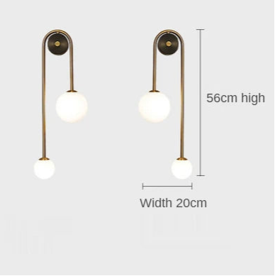 Prakashya: Modern Nordic LED Wall Sconce