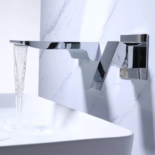 Jalvaha – Chrome Waterfall Basin Faucet