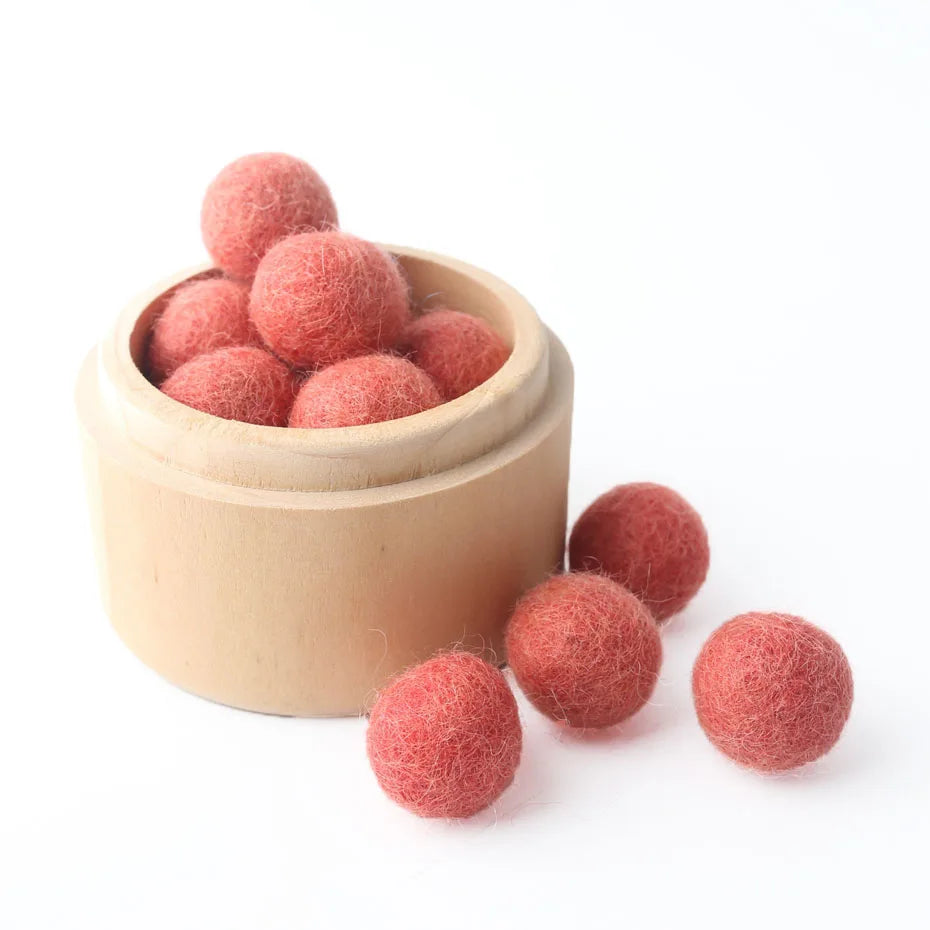 Mitra - 200pc 20mm Wool Felt Balls