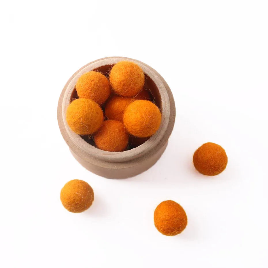 Mitra - 200pc 20mm Wool Felt Balls