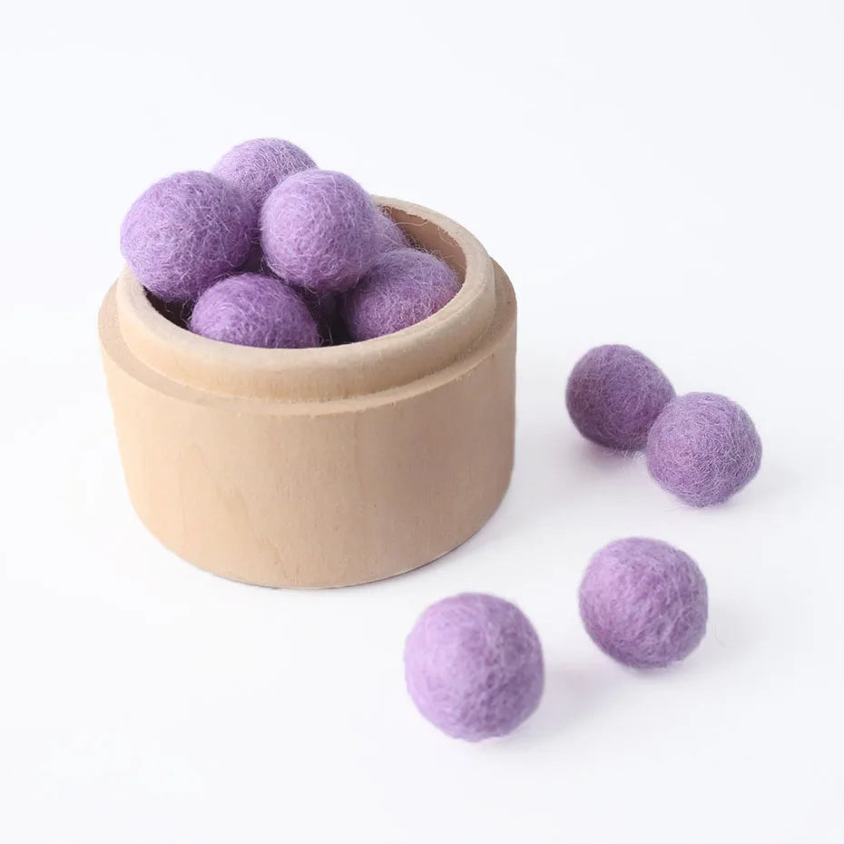 Mitra - 200pc 20mm Wool Felt Balls