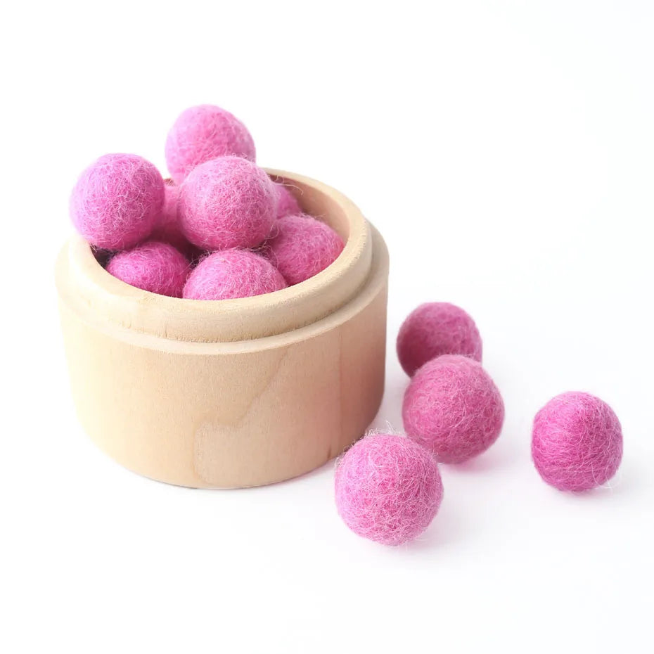 Mitra - 200pc 20mm Wool Felt Balls