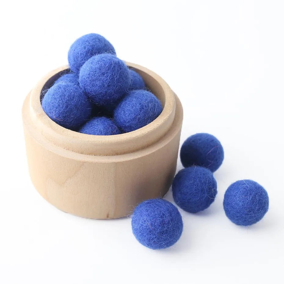 Mitra - 200pc 20mm Wool Felt Balls
