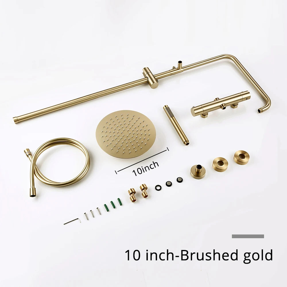 Aarunya – Thermostatic Rain Shower System