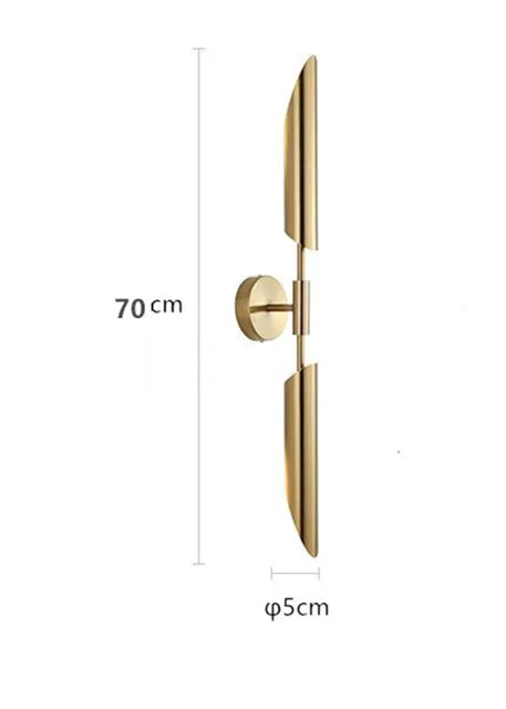Modern Wall Sconces – Hardwired LED Wall Lamp for Hallway & Entryway