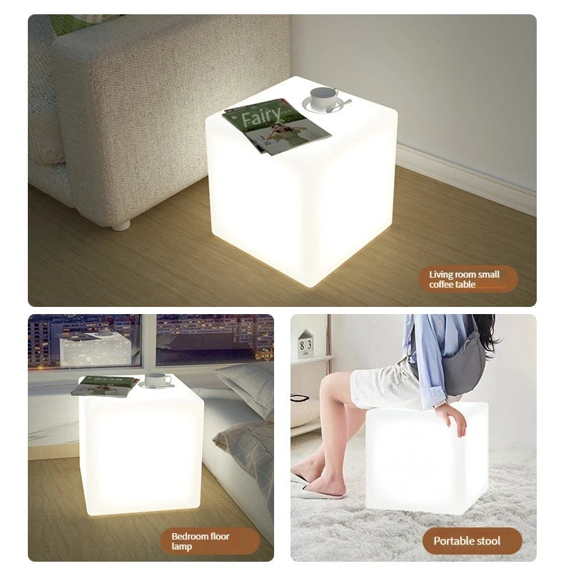High-End Minimalist Modern Floor Lamp for Bedroom.