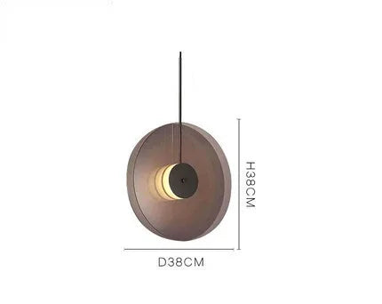 Kara modern LED light fixture for stylish home illumination