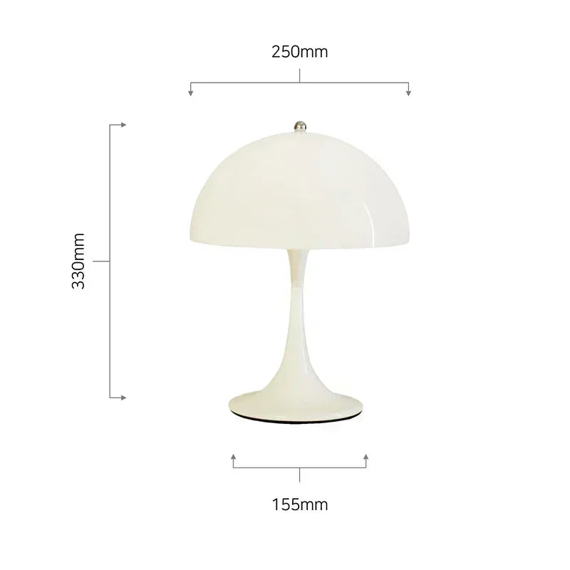 Living Room Modern Design Lamp - Stained Glass Shade