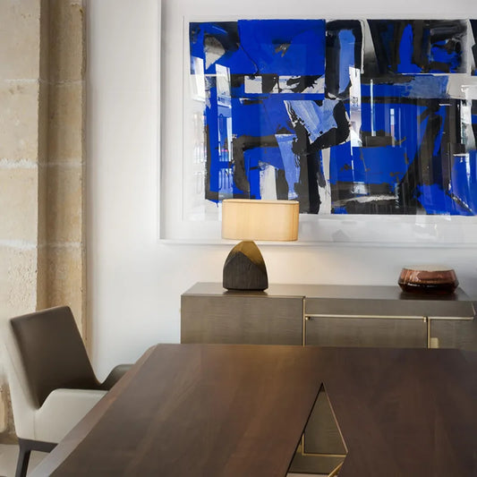 Luxury Resin Modern Table Lamp for Bedroom