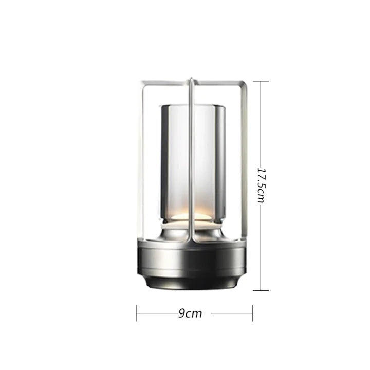 Minimalist Iron Body LED Table Light