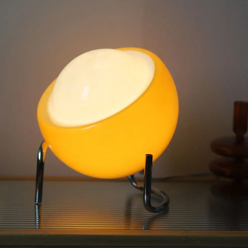 Minimalist LED table light for reading and work