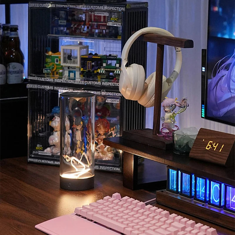 Minimalist Rechargeable Desk Lamp for Office and Study