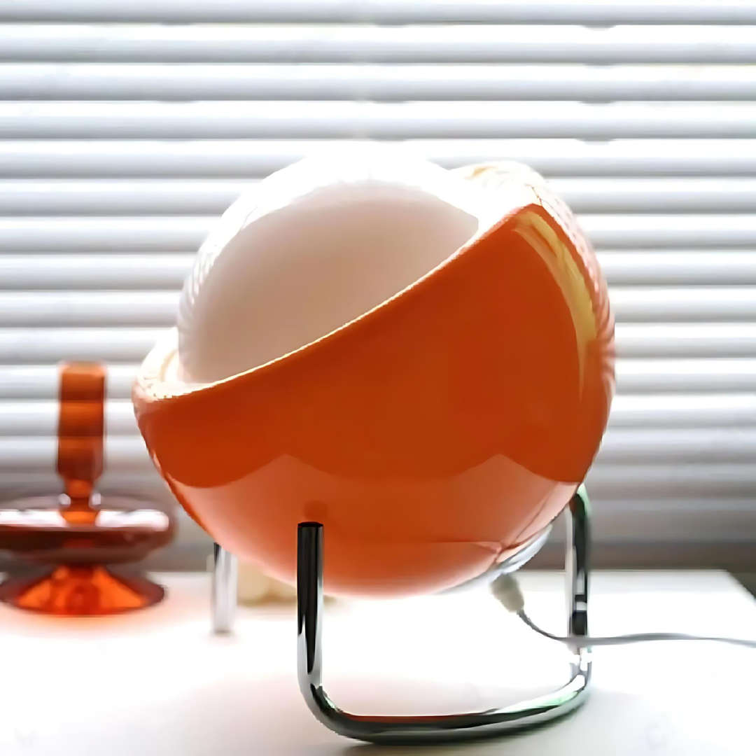 Dyuti: Eye Protection Nordic Bauhaus Glass Lamp