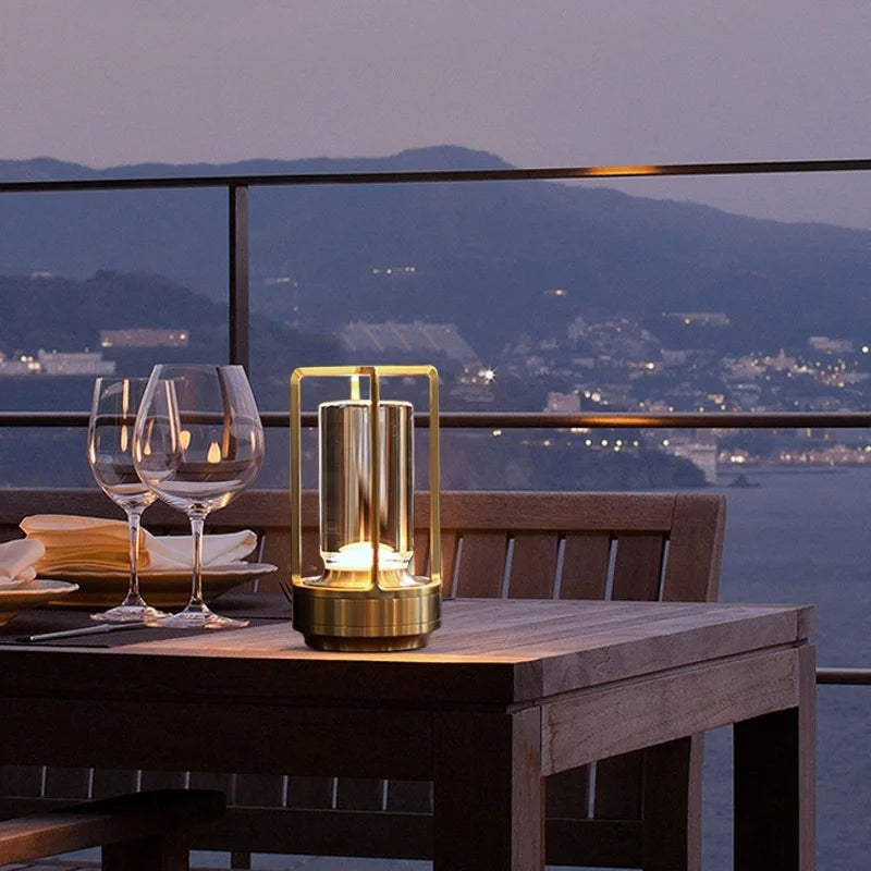 Portable Touch Dimmable LED Table Lamp