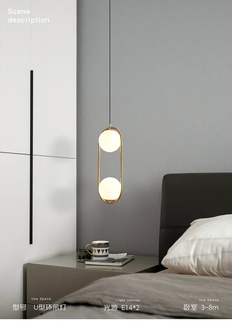 Pravaha circular LED ceiling light with runway-inspired design