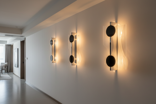 Reflekt Nordic Corrugated LED Wall Sconce