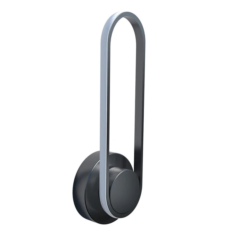 Rotera aluminum Wall lamp Nordic modern black and white minimalist for studies.
