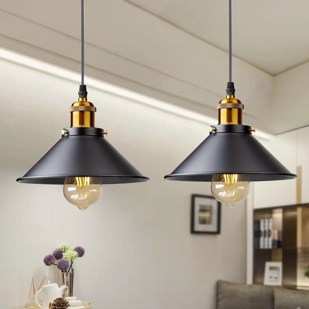 Rudra - Vintage LED Iron Chandelier