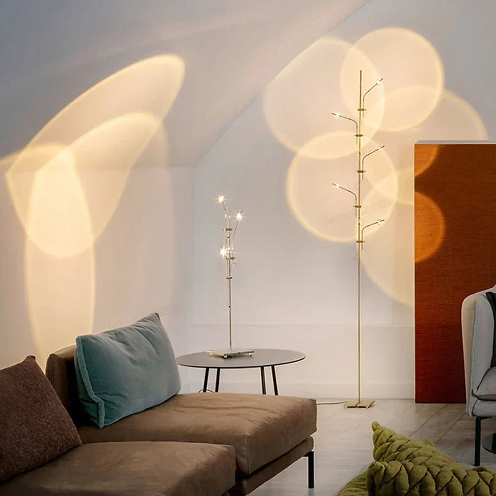 Matrika: Nordic Bauhaus Floor Lamp