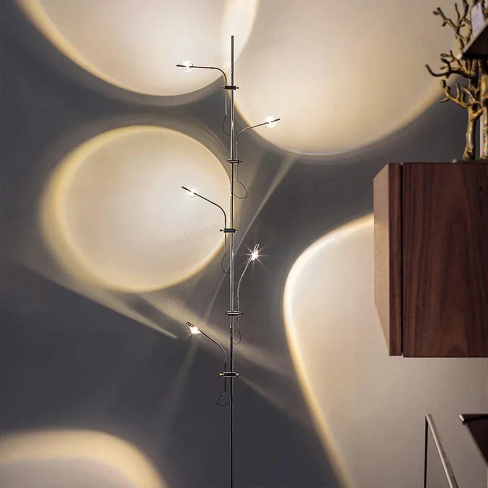Matrika: Nordic Bauhaus Floor Lamp