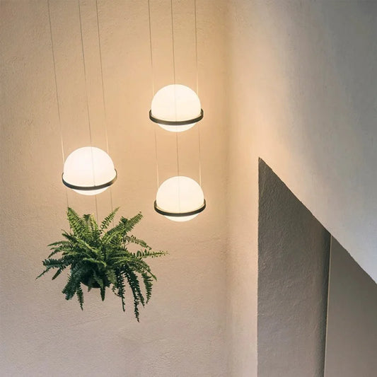 Grønhaven Nordic Hanging Planter Light