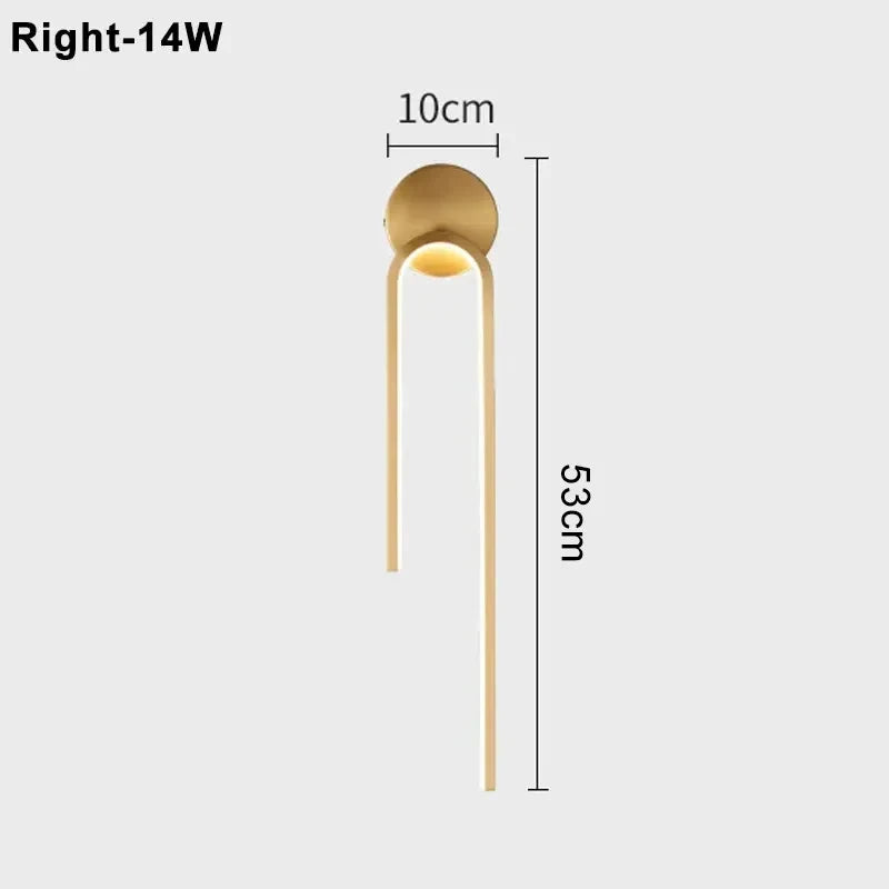 Tejas - Modern LED Wall Light