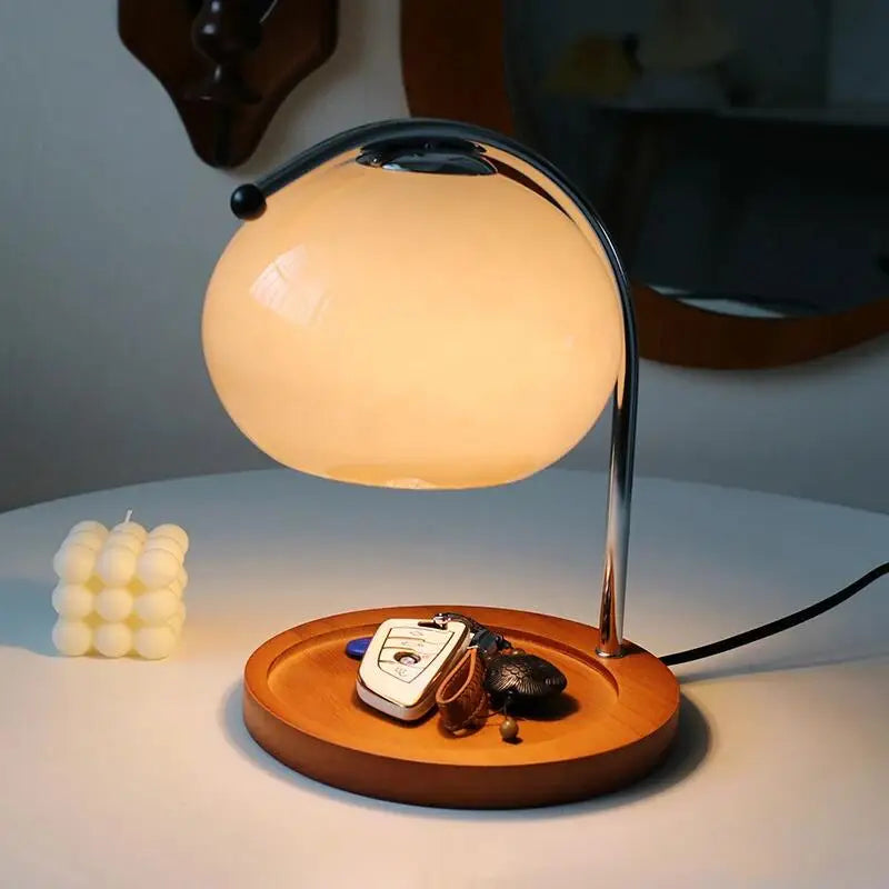 Agni: Bauhaus Retro Glass Candle Warmer