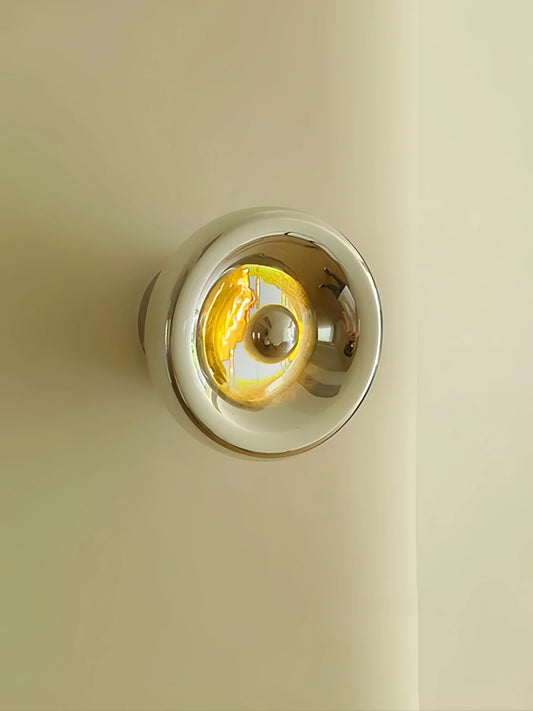 Mura - Modern Sculptural Lava Glass Wall Sconces