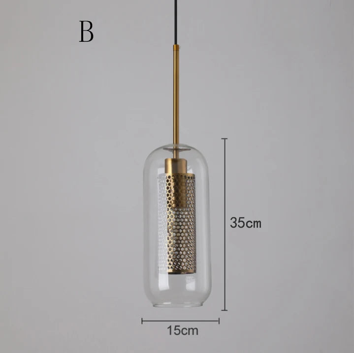Arka - Modern Glass Ball Pendant Light
