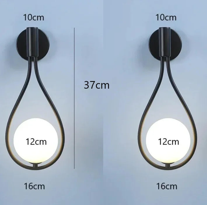 Dyutika: Modern Nordic Wall Lamp